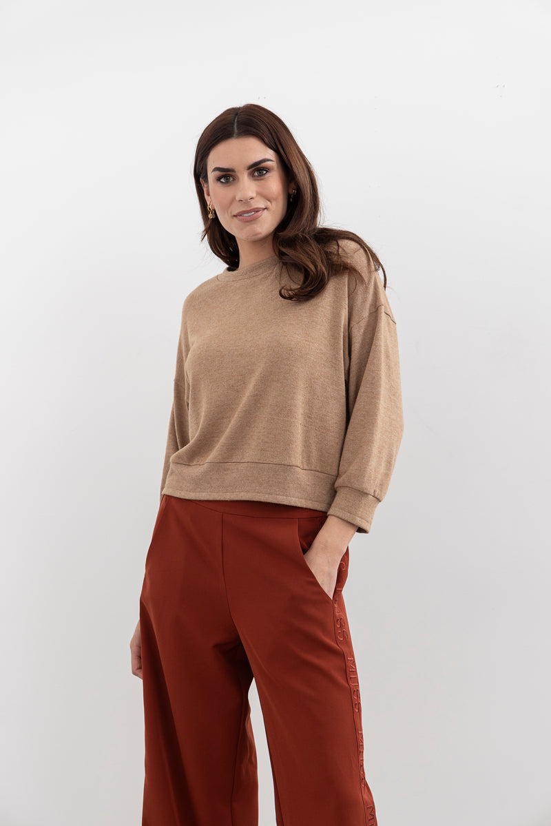 Moss Tate Pant - fired brick
