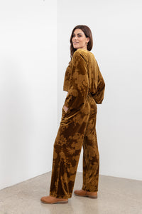 Moss Maxmara jacket - Velvet print