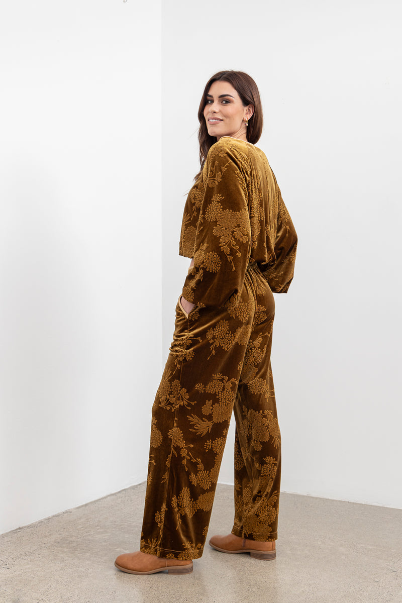 Moss Maxmara jacket - Velvet print