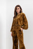 Moss Maxmara jacket - Velvet print