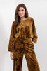 Moss Maxmara jacket - Velvet print