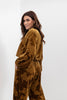 Moss Maxmara jacket - Velvet print