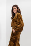 Moss Maxmara jacket - Velvet print