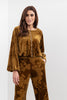 Moss Maxmara jacket - Velvet print
