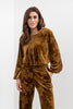 Moss Maxmara jacket - Velvet print