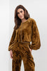 Moss Maxmara jacket - Velvet print