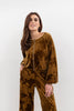 Moss Maxmara jacket - Velvet print