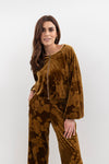 Moss Maxmara jacket - Velvet print