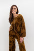 Moss Maxmara jacket - Velvet print