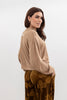Shelby Turtle neck jumper - forest clay