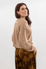 Shelby Turtle neck jumper - forest clay