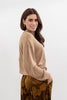 Shelby Turtle neck jumper - forest clay