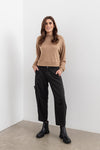 Moss Lexie  pant charcoal