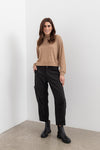 Moss Lexie  pant charcoal