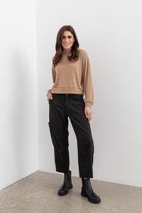 Moss Lexie  pant charcoal