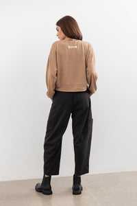 Moss Lexie  pant charcoal