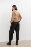Moss Lexie  pant charcoal