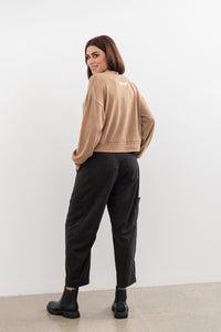 Moss Lexie  pant charcoal