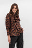 Moss Bow Shirt - butterfly print