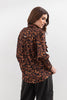 Moss Bow Shirt - butterfly print