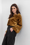 Moss Maxmara jacket - Velvet print