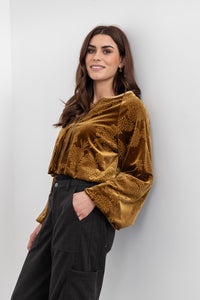 Moss Maxmara jacket - Velvet print