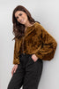 Moss Maxmara jacket - Velvet print