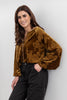 Moss Maxmara jacket - Velvet print
