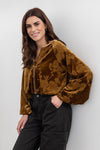 Moss Maxmara jacket - Velvet print