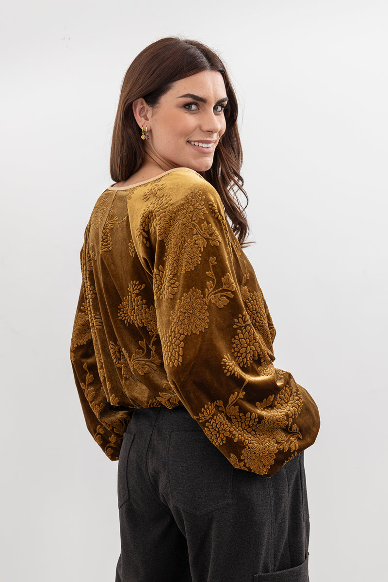 Moss Maxmara jacket - Velvet print