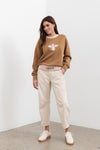 Moss Logo line Sweat