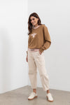 Moss Logo line Sweat