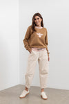 Moss Logo line Sweat