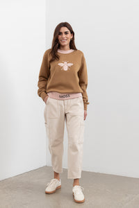 Moss Logo line Sweat