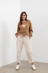 Moss Logo line Sweat