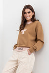 Moss Logo line Sweat
