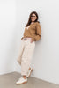 Moss Lexie  pant oat