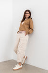 Moss Lexie  pant oat