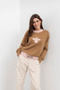 Moss Logo line Sweat