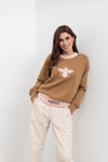 Moss Logo line Sweat