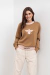 Moss Logo line Sweat