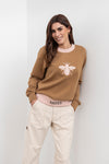 Moss Logo line Sweat