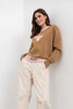 Moss Lexie  pant oat
