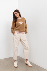 Moss Logo line Sweat