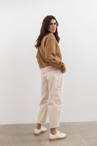 Moss Logo line Sweat