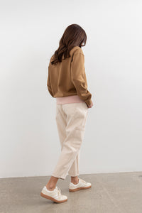 Moss Logo line Sweat