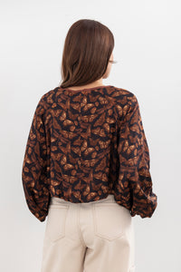 Moss Maxmara jacket - Butterfly print