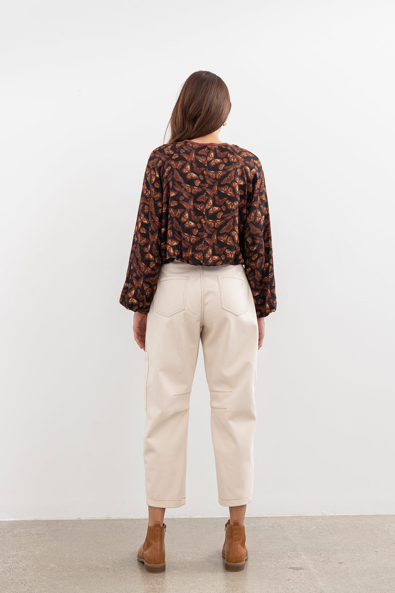 Moss Maxmara jacket - Butterfly print