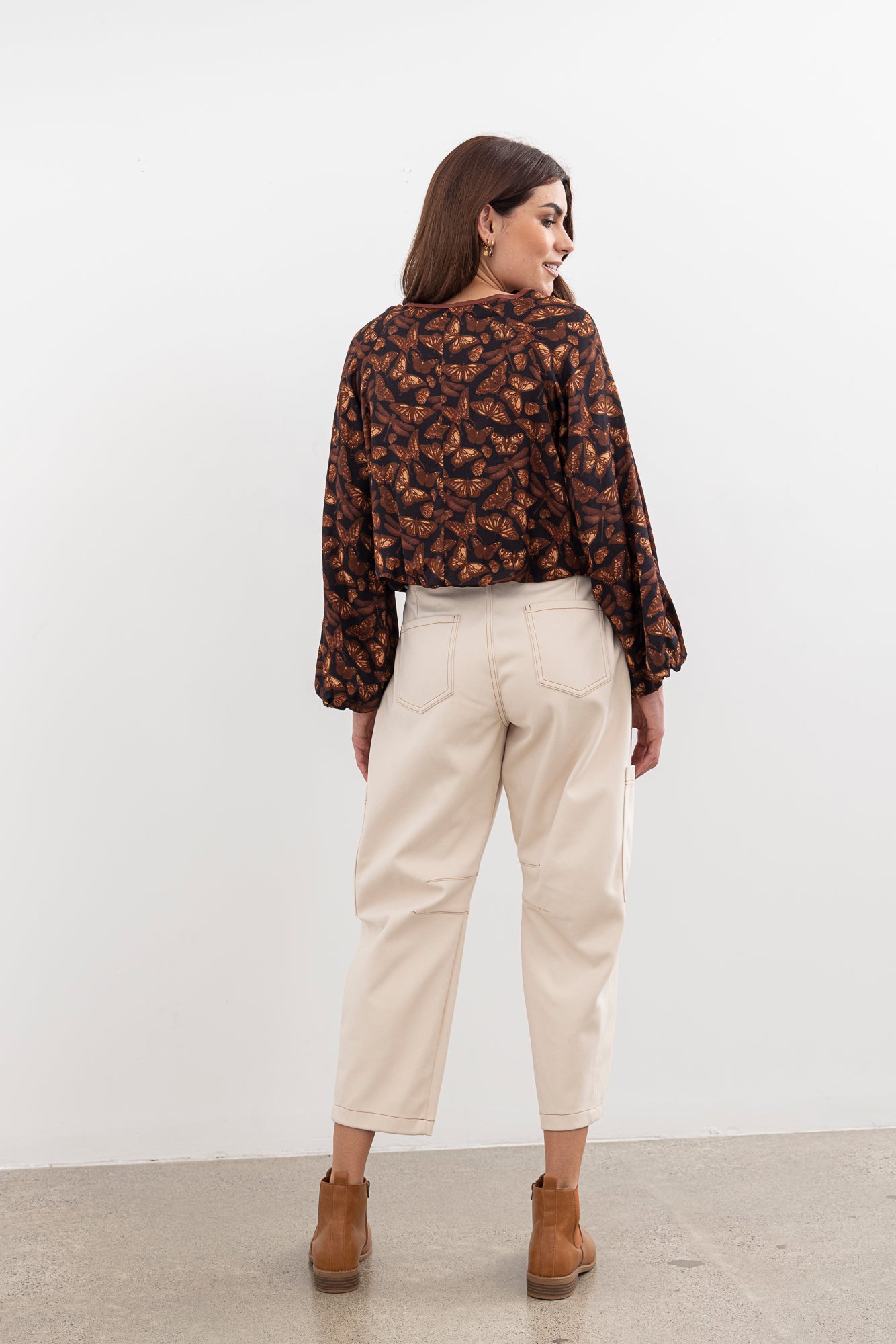 Moss Maxmara jacket - Butterfly print