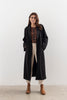 Moss Luca Coatigan Black